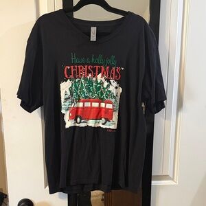 Black Christmas Graphic T-Shirt